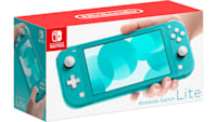 Nintendo Switch Lite - Turquoise - Hardware - Nintendo - Nintendo 