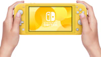 Nintendo switch lite yellow new arrivals