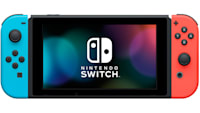 Mando Joycon Nintendo Switch Neon Red / Neon Blue