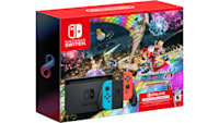 Nintendo Switch™ w/ Neon Blue & Neon Red Joy-Con™ + Mario Kart™ 8