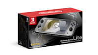 Switch lite hot sale pokemon edition
