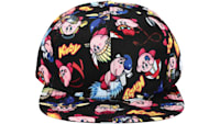 Kirby snapback top