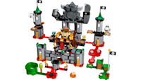  LEGO 71369 Super Mario Bowser's Castle Boss Battle Expansion  Set Buildable Game for8 years and up : Toys & Games