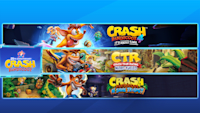 Smyths crash bandicoot shop switch