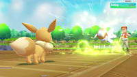 Pok mon Let s Go Eevee for Nintendo Switch Nintendo Official