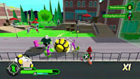 Nintendo switch games ben 10 clearance