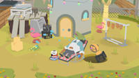 Donut county switch clearance