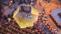 Minecraft dungeons release date nintendo switch online