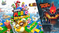 Jeu Super Mario 3D World + Bowser's Fury Nintendo Switch – Virgin Megastore