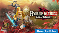 Hyrule Warriors: Age of Calamity with 12 Game Caddy for Nintendo Switch 