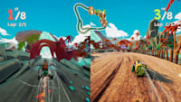 Jogo para Consola Nintendo Switch Gigantosaurus: Dino Kart - Limifield