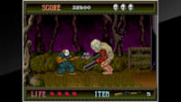 Splatterhouse super nintendo store
