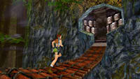 Tomb Raider I III Remastered Starring Lara Croft for Nintendo