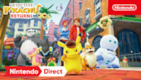 Detective Pikachu Returns for Nintendo Switch Nintendo Official