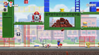 Mario vs. Donkey Kong: ¡Megalío en Minilandia!, Wiki Mario vs. Donkey Kong