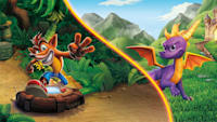 Spyro Reignited Trilogy + Crash Bandicoot N. Sane Trilogy Bundle