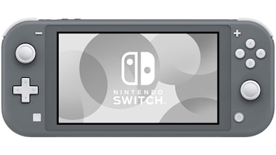 Nintendo Switch グレー　「社外接続タップ付き」