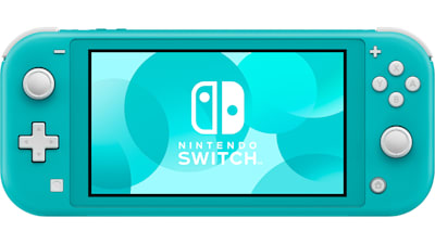 Used nintendo switch console top