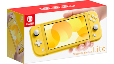 Nintendo Switch Lite 32GB Yellow and Pokemon Let's Go, Eevee