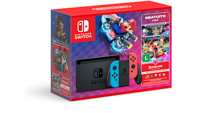 How to buy Nintendo Switch OLED in Brazil?