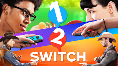 Nintendo switch game for discount family