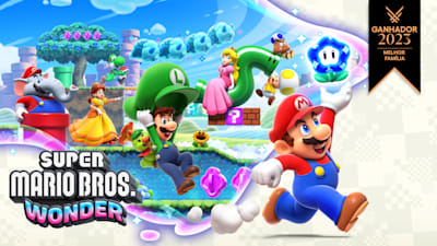 Jogo Game Infantil Super Mario Bros Delux - Nintendo Switch em