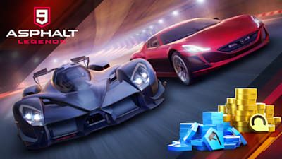 Asphalt 9: Legends – High-Gear Pack