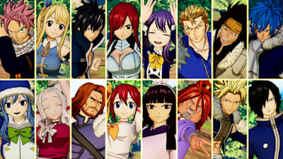FAIRY TAIL for Nintendo Switch Nintendo Official Site