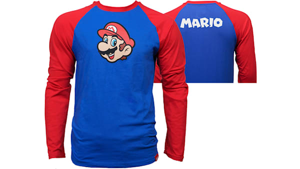 Cheep-Cheep Mario Site T-Shirt Super - - Official Nintendo