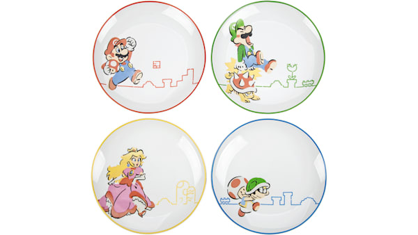 Nintendo- Monde Souterrain Super Mario Set de Figurines, 12157, Cranberry,  25 x 7,5 x 18 cm : Nintendo: : Cuisine et Maison