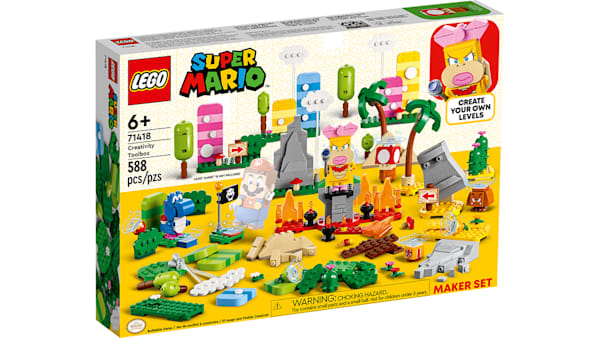 LEGO® Super Mario™ Donkey Kong's Tree House Expansion Set - Nintendo  Official Site