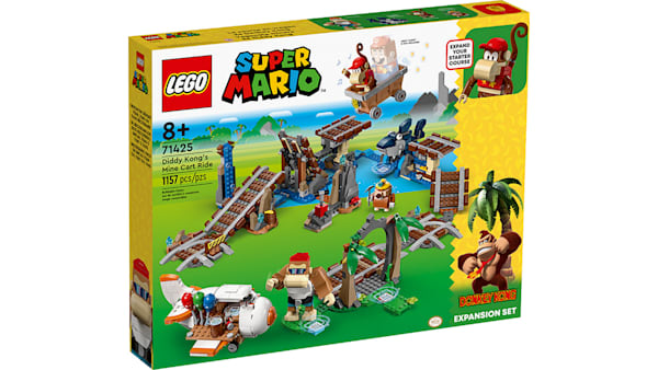 LEGO Super Mario Donkey Kong's Tree House Expansion Set 71424 6425898 -  Best Buy