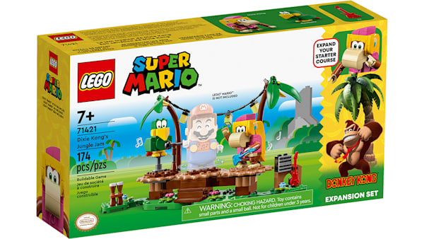 LEGO Super Mario 71426 Pianta Piranha Personaggio Snodabile con Tubo da  Costruire e 2 Monete ideale