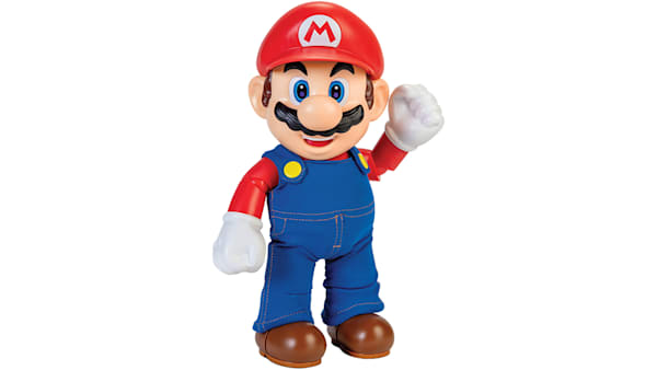 Super Mario Deluxe Playset Bowser Castle med Figurer - Toysforever
