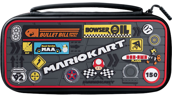 Nintendo Switch Bundle with Mario Kart 8 Deluxe - Gray