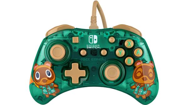 Nintendo Switch REMATCH GLOW Wireless Controller Super Star