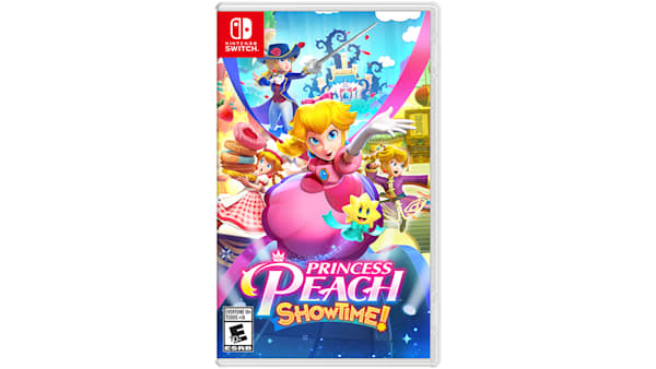 Peach™ Collection - Princess Peach's Castle Pink T-Shirt - L - Nintendo  Official Site
