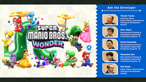 Super Mario Bros.™ Wonder for Nintendo Switch - Nintendo Official Site