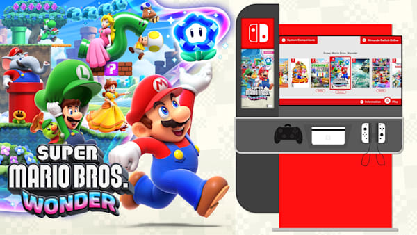 Super Mario Bros. Wonder - Nintendo Switch - U.S. Edition