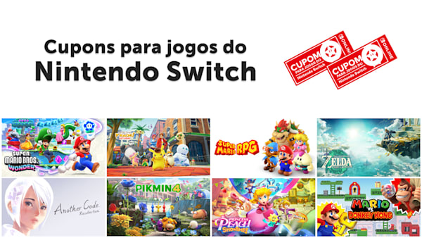 Ofertas da Nintendo eShop Brasil  Override 2 e Afterimage ganham
