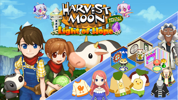 Harvest Moon®: Hope Special Edition for Nintendo - Nintendo Official Site