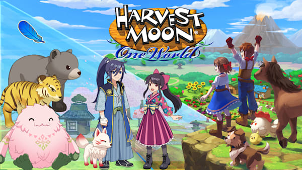 Harvest Moon®: One World - Limited Edition - Nintendo Switch™ – NIS Online  Store Europe (UK)