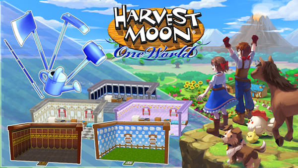 Harvest Moon: One World Standard Edition - PlayStation 4 com o Melhor Preço  é no Zoom