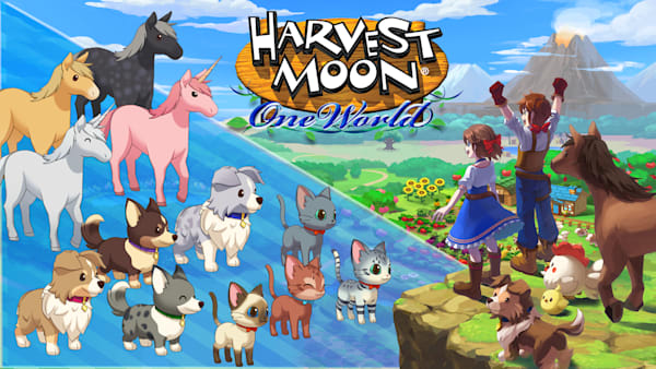 Harvest Moon One World for Nintendo Switch Nintendo Official Site