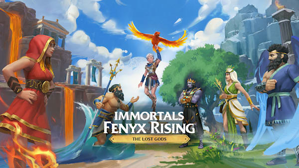 Immortals Fenyx for Switch Rising™ Site Official - Nintendo Nintendo
