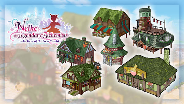 Nelke & the legendary alchemists switch shop