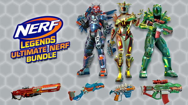 Nintendo for Site - Nintendo Legends Official NERF Switch