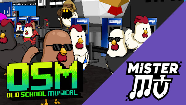 Old School Musical  Aplicações de download da Nintendo Switch