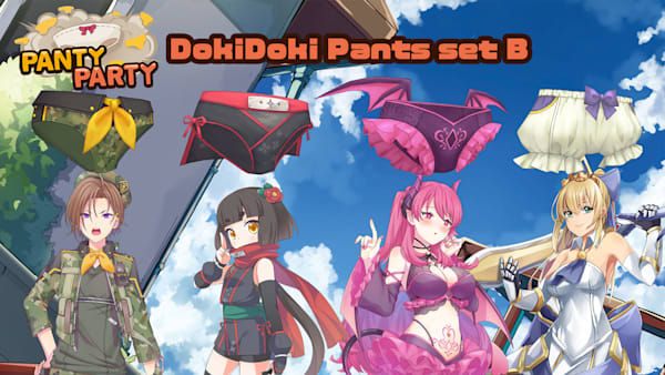 Panty Party - Warrior of Love Trailer, There's a game where you become a  Warrior of Love and fight against evil panties. You read that right.