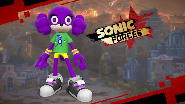 SONIC FORCES Digital Standard Edition